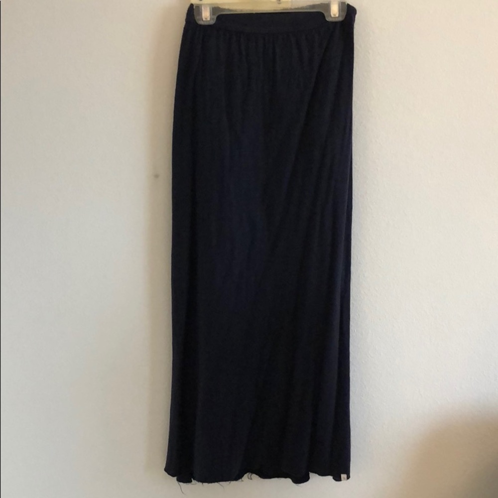 Maxi Skirt with Slits